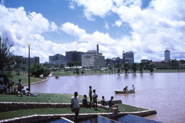 Uhuru Park & Nairobi Intercontinental Hotel, Nairobi